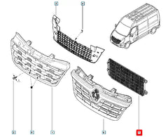 Master Ön Panjur Şema