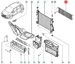 Lodgy Tampon Izgarası Şema