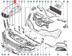 Captur Tampon Spoileri Şema