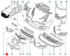 Megane Ön Panjur Şema