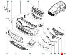 Kangoo Ön Panjur Şema