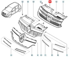 Logan Ön Panjur Şema