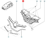 Kadjar Ön Panjur Şema