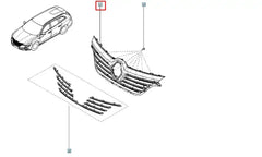 Talisman Ön Panjur Şema