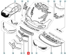 Megane Ön Panjur Şema