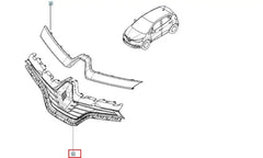 Captur Ön Panjur Şema