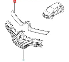 Captur Ön Panjur Şema