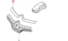 Captur Ön Panjur Şema