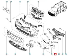 Kangoo Ön Panjur Şema