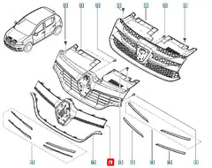 Clio Ön Panjur Şema