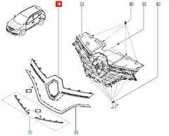 Kadjar Ön Panjur Şema
