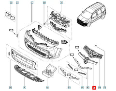 Kangoo Ön Panjur Şema