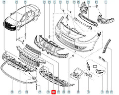 Fluence Ön Panjur Şema