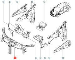 Clio Motor Ön Paneli Şema