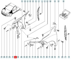 Megane Far Montaj Sacı Şema