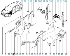 Megane Far Montaj Sacı Şema