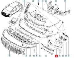 Megane Tampon Bandı Şema