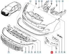 Megane Tampon Bandı Şema