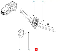 Trafic Ön Panjur Şema