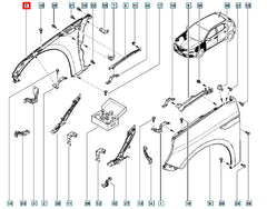 Megane Çamurluk Şema