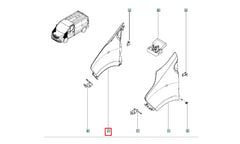 Trafic Çamurluk Şema