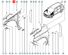 Koleos Çamurluk Şema
