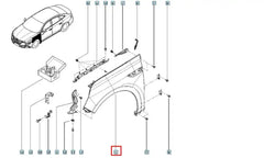 Talisman Çamurluk Şema