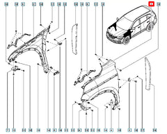 Koleos Çamurluk Şema