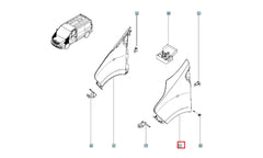 Trafic Çamurluk Şema