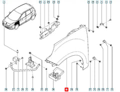 Megane Çamurluk Şema