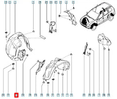 Duster Şase Bakaliti Şema