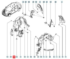 Clio Çamurluk Davlumbazı Şema