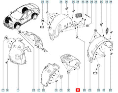 Megane Çamurluk Davlumbazı Şema