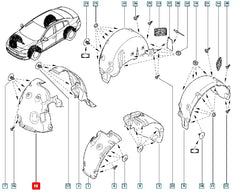 Fluence Çamurluk Davlumbazı Şema