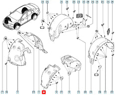 Fluence Çamurluk Davlumbazı Şema