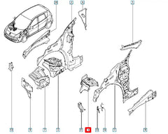 Megane Amortisör Kulesi Şema