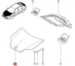 Laguna Motor Kaputu Şema