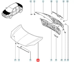 Koleos Motor Kaputu Şema