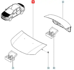 Logan Motor Kaputu Şema