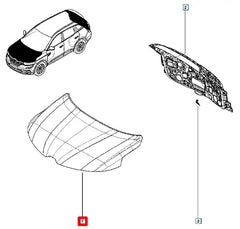 Koleos Motor Kaputu Şema