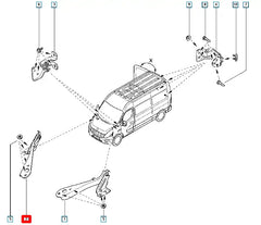 Master Kaput Menteşesi Şema