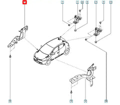 Clio Kaput Menteşesi Şema