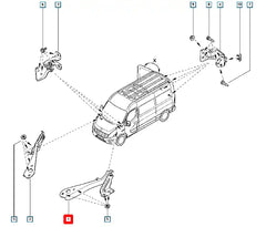 Master Kaput Menteşesi Şema
