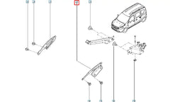 Dokker Kaput Menteşesi Şema