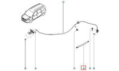 Dokker Kaput Amortisörü Şema