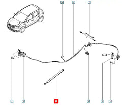 Logan Kaput Amortisörü Şema