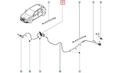 Megane Kaput Kilidi Şema