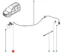 Dokker Kaput Kilidi Şema
