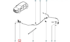 Sandero Kaput Kilidi Şema