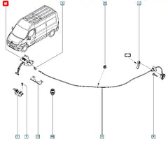 Master Kaput Kilidi Şema